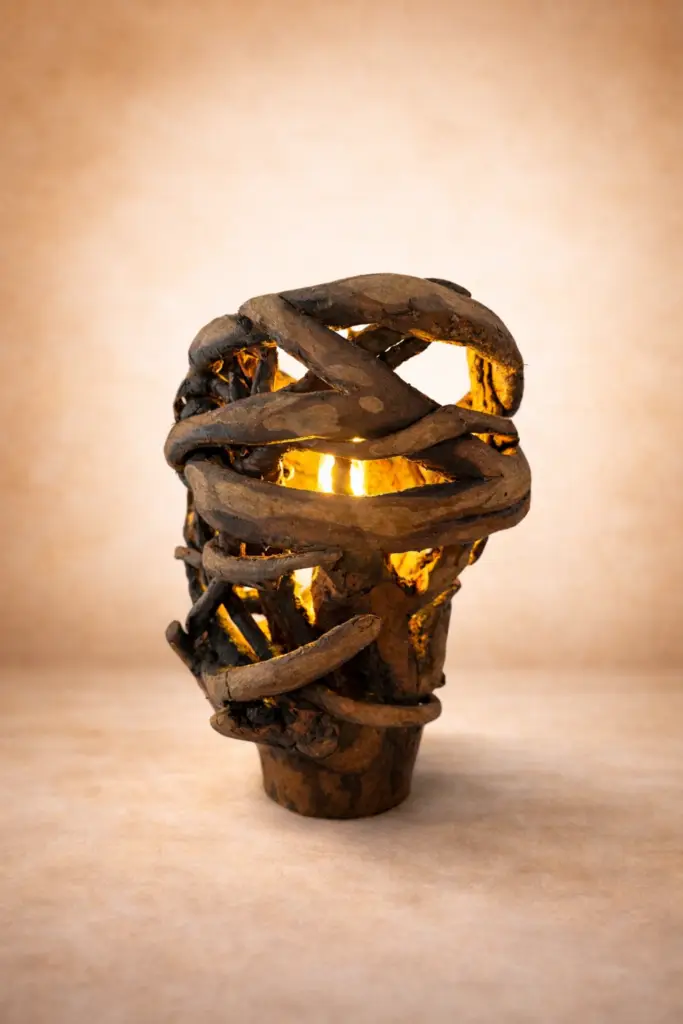 תאורה בעץ יונתן בן דוד