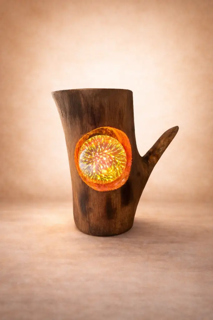 מנורה בעץ יונתן בן דוד