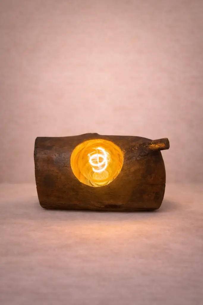 מנורה בעץ יונתן בן דוד